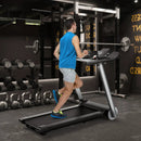 Italian Designed Folding Treadmill with Heart Rate Belt and Fatigue Button by LJGDeals