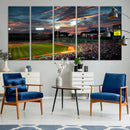 Fenway Park Wall Art Canvas Print | Large Baseball Stadium by MyGreatCanvas | Canvas Wall Art Prints | Photo Prints & Wall Decor