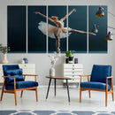 Ballet Dancer Wall Art – Framed Graceful Pose Canvas by MyGreatCanvas | Canvas Wall Art Prints | Photo Prints & Wall Decor