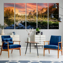 Yosemite Valley Wall Art Canvas Print – El Capitan Sunset by MyGreatCanvas | Canvas Wall Art Prints | Photo Prints & Wall Decor