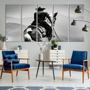 Western Wall Art Canvas Print – Framed Cowboy and Horse by MyGreatCanvas | Canvas Wall Art Prints | Photo Prints & Wall Decor