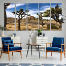 Joshua Tree Desert Wall Art Canvas Print – Framed by MyGreatCanvas | Canvas Wall Art Prints | Photo Prints & Wall Decor