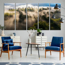Tranquil Forest Scene Wall Art Canvas Print – Framed Moody by MyGreatCanvas | Canvas Wall Art Prints | Photo Prints & Wall Decor