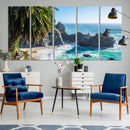 Big Sur Wall Art Canvas Print – Framed California Coastline by MyGreatCanvas | Canvas Wall Art Prints | Photo Prints & Wall Decor