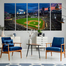 Target Field Wall Art Canvas Print – Baseball Stadium by MyGreatCanvas | Canvas Wall Art Prints | Photo Prints & Wall Decor