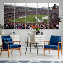Chicago Bears Soldier Field Wall Art Canvas Print – Framed by MyGreatCanvas | Canvas Wall Art Prints | Photo Prints & Wall Decor