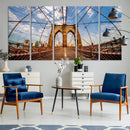 Brooklyn Bridge Manhattan Wall Art Canvas Print by MyGreatCanvas | Canvas Wall Art Prints | Photo Prints & Wall Decor