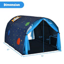 Kids Galaxy Starry Sky Dream Portable Play Tent with Double Net Curtain by LJGDeals