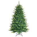 Pre-lit Artificial Hinged Christmas Tree with APP Controlled LED Lights by LJGDeals