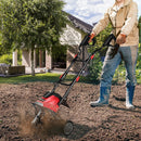 Electric Tiller and Cultivator 14-Inch 10 Amp Corded by DirectDeals