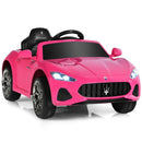 12V Kids Ride-On Car with Remote Control and Lights by LJGDeals