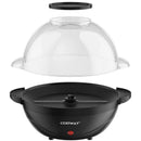6QT Stirring Popcorn Popper Maker with Nonstick Plate by LJGDeals