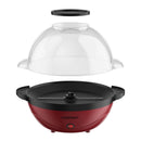 6QT Stirring Popcorn Popper Maker with Nonstick Plate by LJGDeals