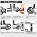 Heavy Duty 1.5HP 1100W 550LB/h Commercial Grade Meat Grinder by DirectDeals