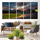 Fenway Park Wall Art Canvas Print | Large Baseball Stadium by MyGreatCanvas | Canvas Wall Art Prints | Photo Prints & Wall Decor