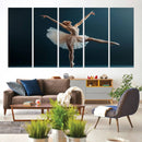 Ballet Dancer Wall Art – Framed Graceful Pose Canvas by MyGreatCanvas | Canvas Wall Art Prints | Photo Prints & Wall Decor