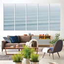 Ocean Waves Wall Art Canvas Print – Framed Solo Surfer Wave