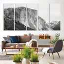 El Capitan Wall Art Canvas Print – Framed Yosemite Cliff