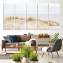Beach Dunes Wall Art Canvas Print – Framed Serene Coastal by MyGreatCanvas | Canvas Wall Art Prints | Photo Prints & Wall Decor