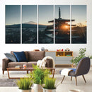 Mount Fuji Wall Art Canvas Print Framed Japan Travel Art by MyGreatCanvas | Canvas Wall Art Prints | Photo Prints & Wall Decor