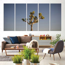 Joshua Tree Wall Art Canvas Print – Framed Southwestern