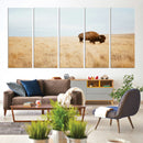 Buffalo Wall Art Canvas Print – Framed Western Wildlife by MyGreatCanvas | Canvas Wall Art Prints | Photo Prints & Wall Decor
