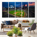 Target Field Wall Art Canvas Print – Baseball Stadium by MyGreatCanvas | Canvas Wall Art Prints | Photo Prints & Wall Decor