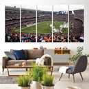 Chicago Bears Soldier Field Wall Art Canvas Print – Framed by MyGreatCanvas | Canvas Wall Art Prints | Photo Prints & Wall Decor