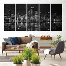 Chicago Wall Art Canvas Print by MyGreatCanvas | Canvas Wall Art Prints | Photo Prints & Wall Decor