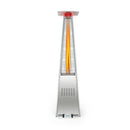 42000 BTU Pyramid Patio Heater with Wheels by LJGDeals