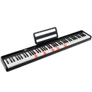 88-Key Portable Electric Lighted Keyboard Piano-Black by LJGDeals