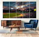 Fenway Park Wall Art Canvas Print | Large Baseball Stadium by MyGreatCanvas | Canvas Wall Art Prints | Photo Prints & Wall Decor
