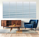 Ocean Waves Wall Art Canvas Print – Framed Solo Surfer Wave