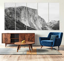 El Capitan Wall Art Canvas Print – Framed Yosemite Cliff by MyGreatCanvas | Canvas Wall Art Prints | Photo Prints & Wall Decor