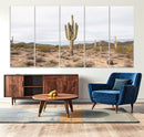 Saguaro Cactus Wall Art Canvas Print – Framed Desert by MyGreatCanvas | Canvas Wall Art Prints | Photo Prints & Wall Decor