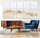 Beach Dunes Wall Art Canvas Print – Framed Serene Coastal by MyGreatCanvas | Canvas Wall Art Prints | Photo Prints & Wall Decor