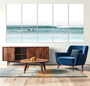Surfing Wall Art Canvas Print – Framed Ocean Waves