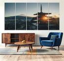 Mount Fuji Wall Art Canvas Print Framed Japan Travel Art by MyGreatCanvas | Canvas Wall Art Prints | Photo Prints & Wall Decor