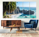 Big Sur Wall Art Canvas Print – Framed California Coastline by MyGreatCanvas | Canvas Wall Art Prints | Photo Prints & Wall Decor