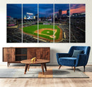 Target Field Wall Art Canvas Print – Baseball Stadium by MyGreatCanvas | Canvas Wall Art Prints | Photo Prints & Wall Decor