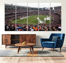 Chicago Bears Soldier Field Wall Art Canvas Print – Framed by MyGreatCanvas | Canvas Wall Art Prints | Photo Prints & Wall Decor