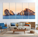 El Arco Wall Art Canvas Print – Framed Cabo San Lucas Ocean