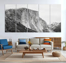 El Capitan Wall Art Canvas Print – Framed Yosemite Cliff