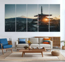 Mount Fuji Wall Art Canvas Print Framed Japan Travel Art by MyGreatCanvas | Canvas Wall Art Prints | Photo Prints & Wall Decor