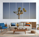Joshua Tree Wall Art Canvas Print – Framed Southwestern