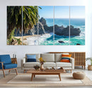 Big Sur Wall Art Canvas Print – Framed California Coastline by MyGreatCanvas | Canvas Wall Art Prints | Photo Prints & Wall Decor