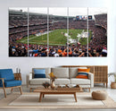 Chicago Bears Soldier Field Wall Art Canvas Print – Framed by MyGreatCanvas | Canvas Wall Art Prints | Photo Prints & Wall Decor