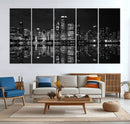 Chicago Wall Art Canvas Print by MyGreatCanvas | Canvas Wall Art Prints | Photo Prints & Wall Decor