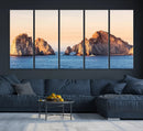 El Arco Wall Art Canvas Print – Framed Cabo San Lucas Ocean