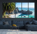 Big Sur Wall Art Canvas Print – Framed California Coastline by MyGreatCanvas | Canvas Wall Art Prints | Photo Prints & Wall Decor